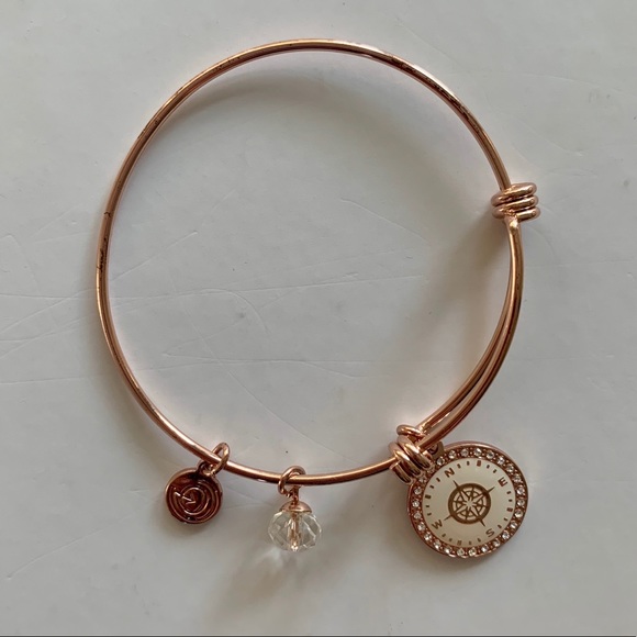 Jewelry - Rose gold charm bracelet